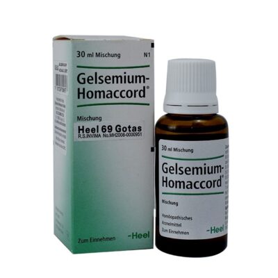 GELSEMIUN HOMACCORD GOTAS 30 ML