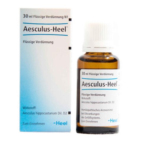 Aesculus Heel en Gotas