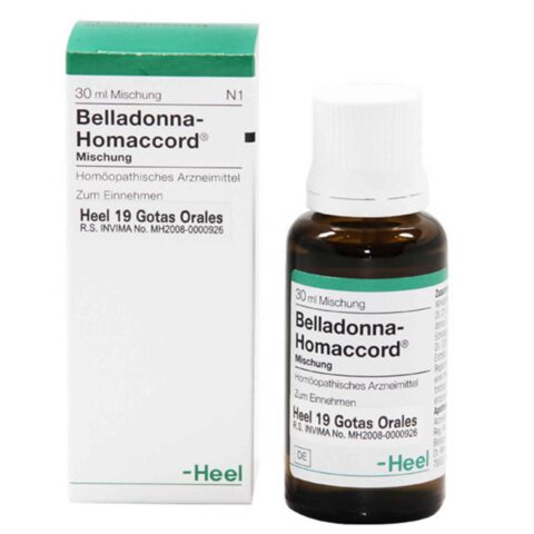 Belladonna Homaccord Gotas