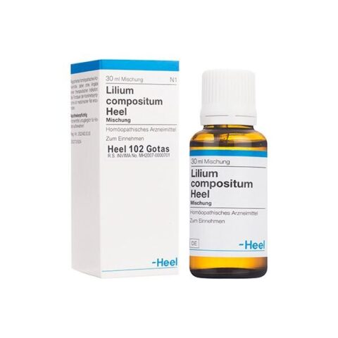 LILIUM COMPOSITUM HEEL