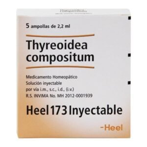 THYROIDEA CAJA X 5 AMPOLLAS