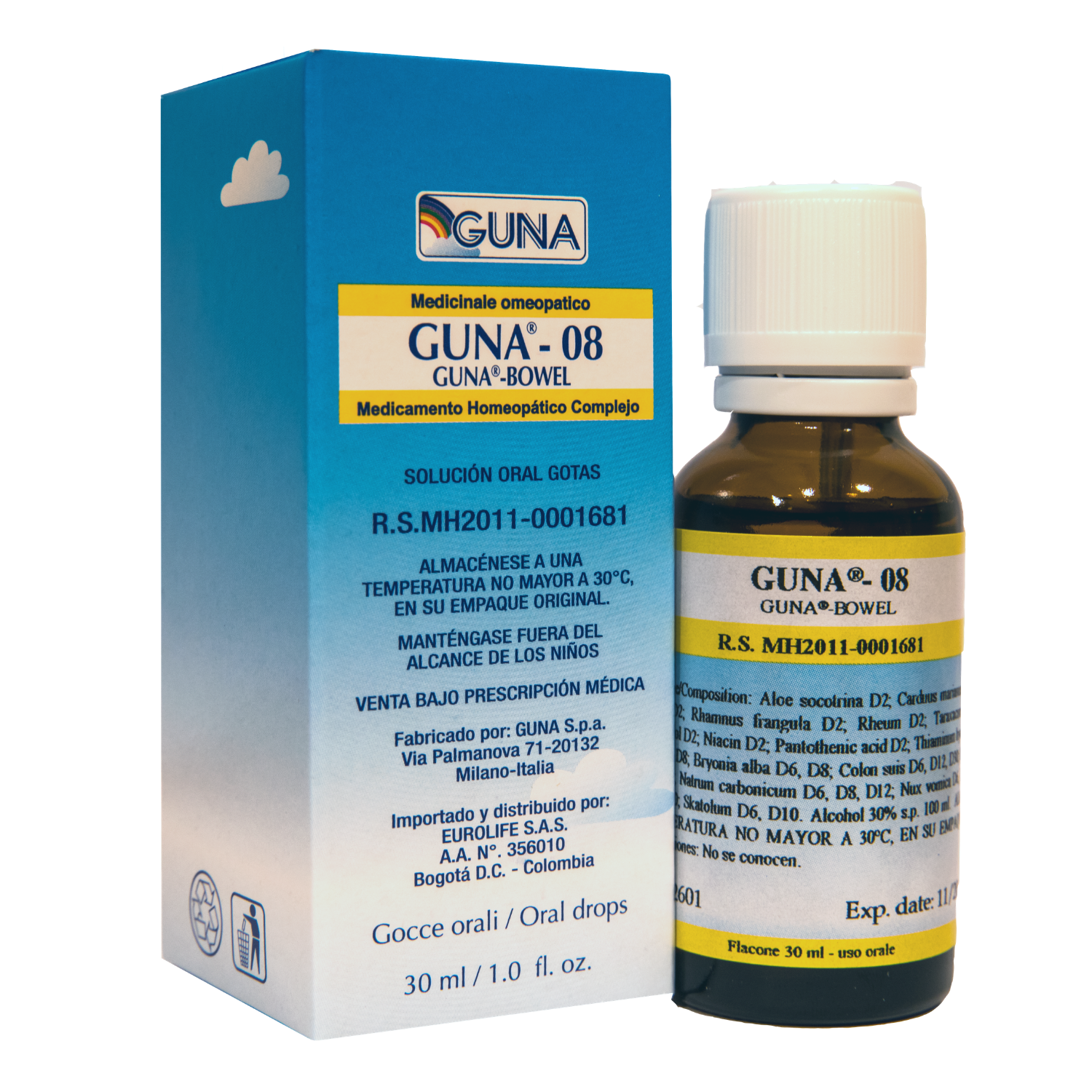 Guna Bowel 30ml Gotas