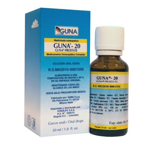 Guna Prostata 30 Ml Gotas