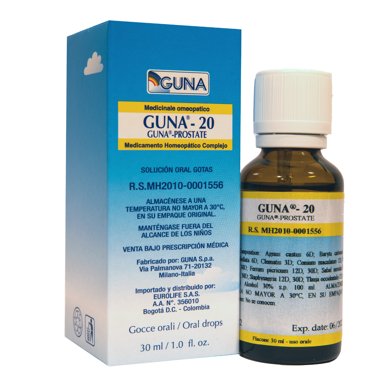 Guna Prostata 30ml Gotas
