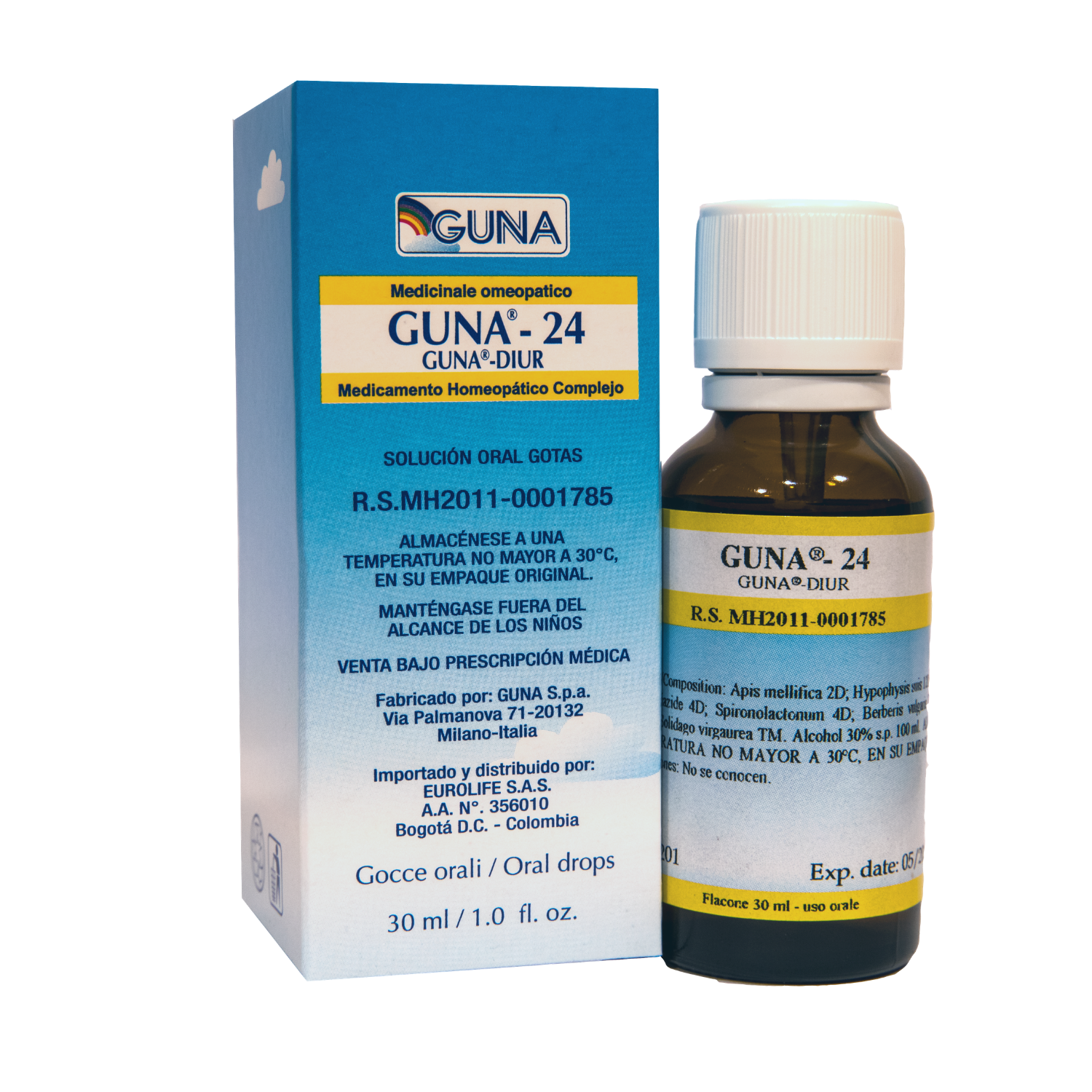 Guna Diur 30ml Gotas