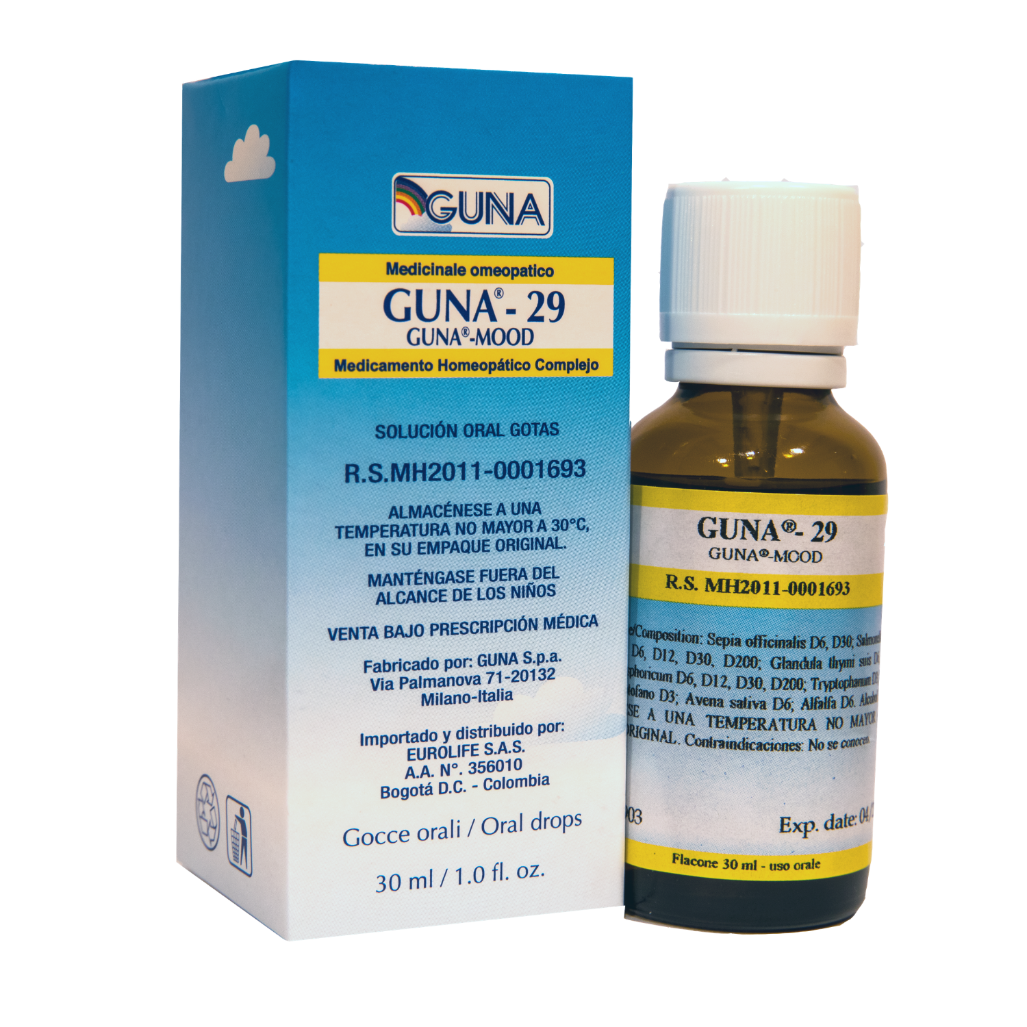 Guna Mood 30ml Gotas