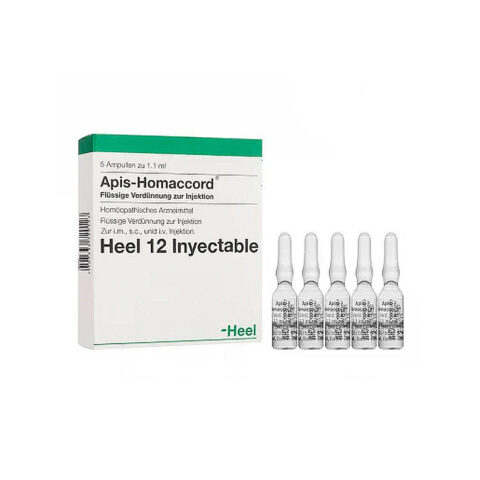 Apis Homaccord Caja X 5 Amp