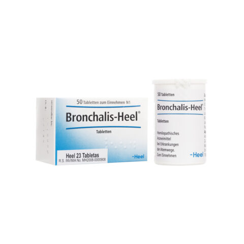 Bronchalis Frasco Por 50 Tabletas