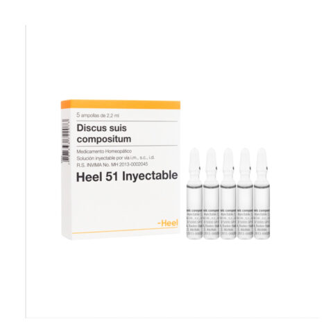 Discus Suis Compositum Caja Por 5 Ampollas