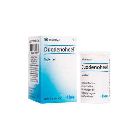 Duodenoheel Frasco Por 50 Tabletas