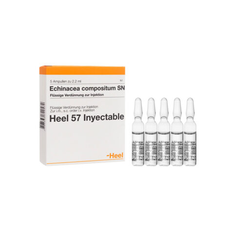 Echinacea Compositum Caja X 5 Ampollas