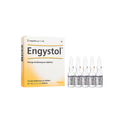 Engystol Caja Por 5 Ampollas