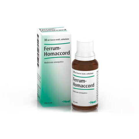 Ferrum Homaccord 30 Ml Gotas