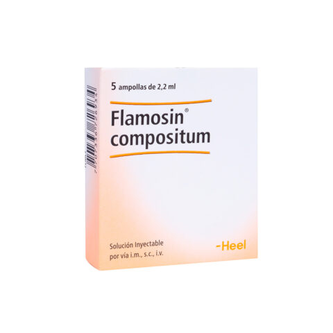 Flamosin Compositum Caja 5 Ampollas