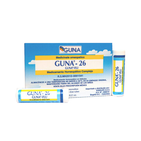 Guna Flu Caja Por 6 Tubos Monodosis