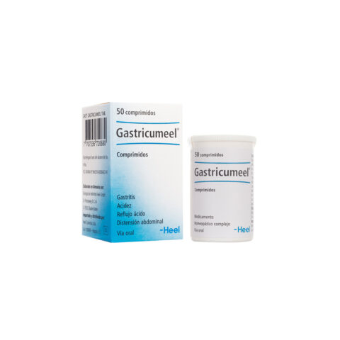 Gastricumeel Frasco Por 50 Tabletas