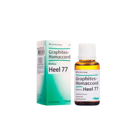 Graphites Homaccord Gotas 30 Ml