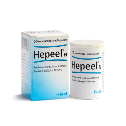 Hepeel tabletas frasco por 50 tabletas