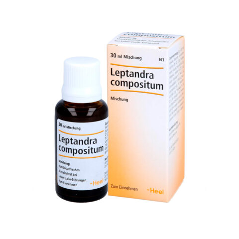 Leptandra Compositum 30 Ml Gotas