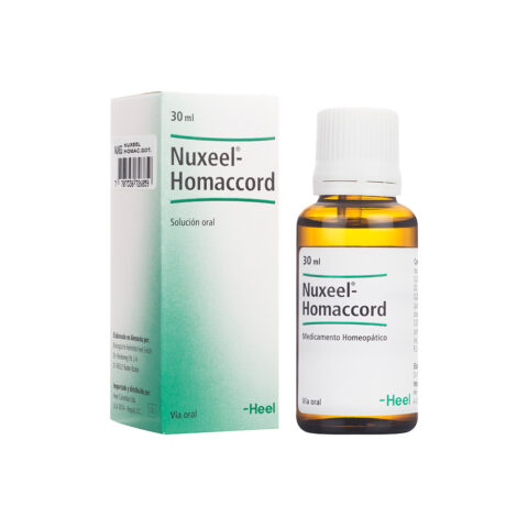 Nuxeel Homaccord Gotas 30 Ml