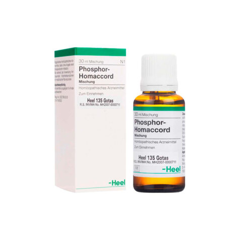 Phosphor Homaccord 30 Ml