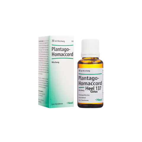 Plantago Homaccord 30 Ml