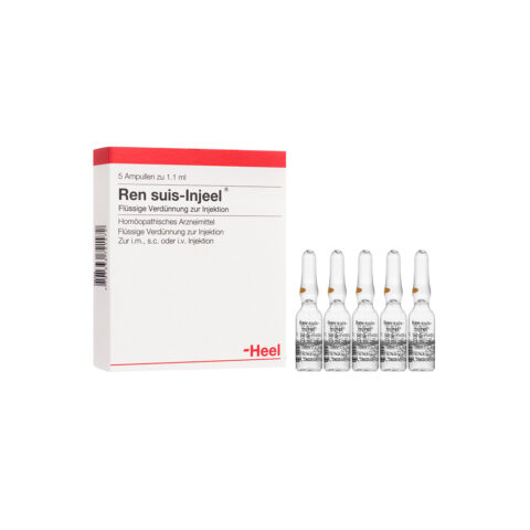 Ren Suis Injeel Caja X 5 Ampollas