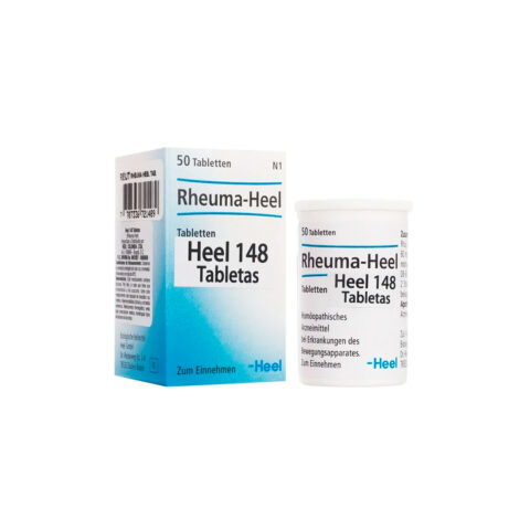 Rheuma Heel Frasco Por 50 Tabletas