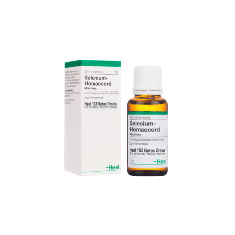 Selenium Homaccord Gotas 30 Ml