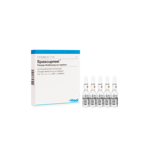 Spascupreel Caja Por 5 Ampollas