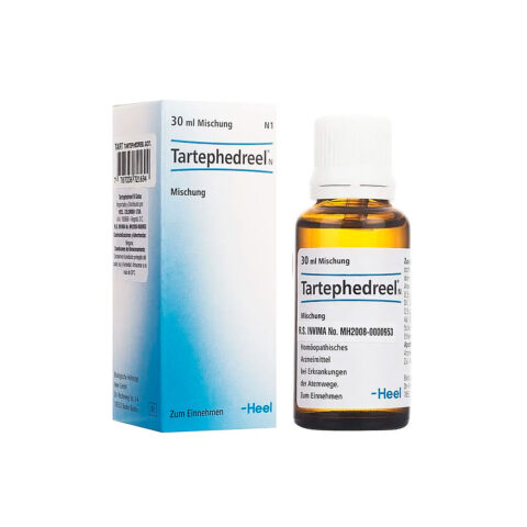 Tartephedreel Gotas 30 Ml