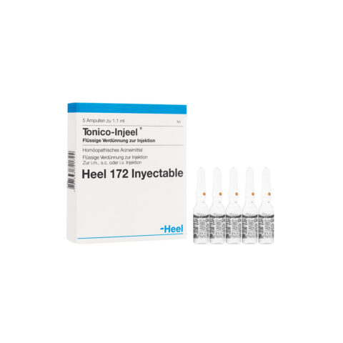 Tonico Injeel Caja X 5 Ampollas