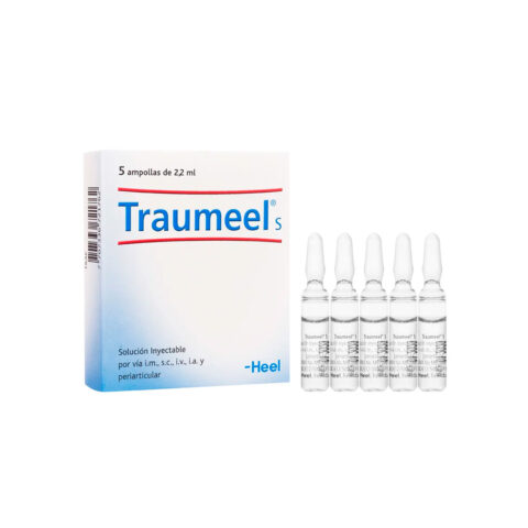 Traumeel Caja Por 5 Ampollas