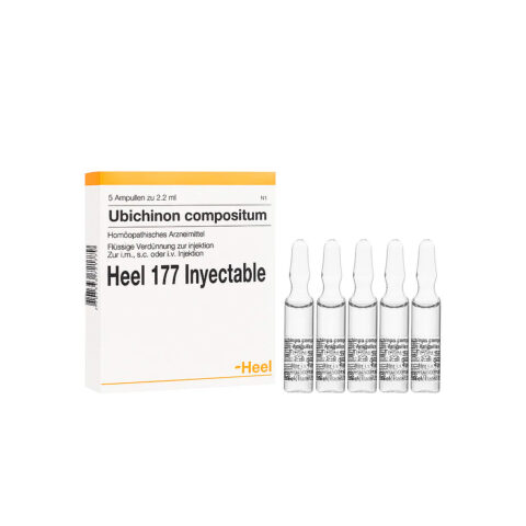 Ubichinon Caja X 5 Ampollas