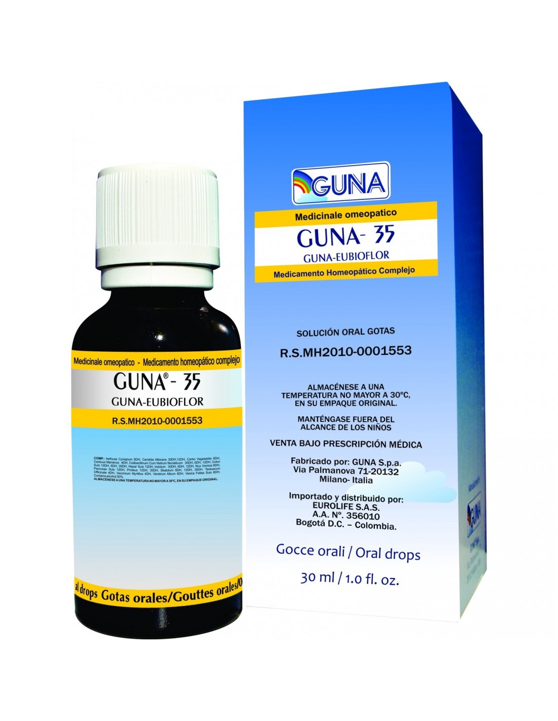 Guna Eubioflor Gotas 30ml