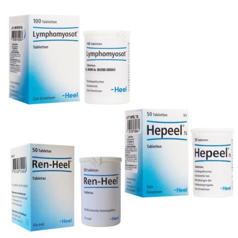 DETOX PRO HEEL TABLETAS