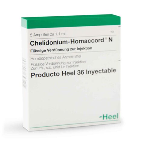 CHELIDONIUM HOMACCORD AMP