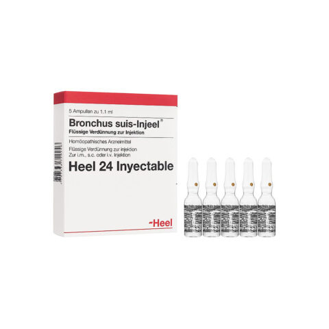 Bronchus Suis Injeel Caja X 5 Ampollas