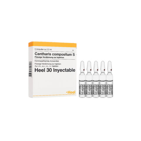 Cantharis Compositum Caja X 5 Amp