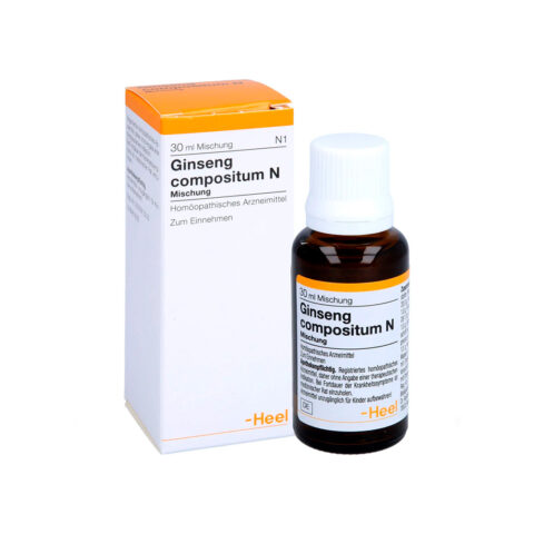 Ginseng Compositum Gotas 30 Ml