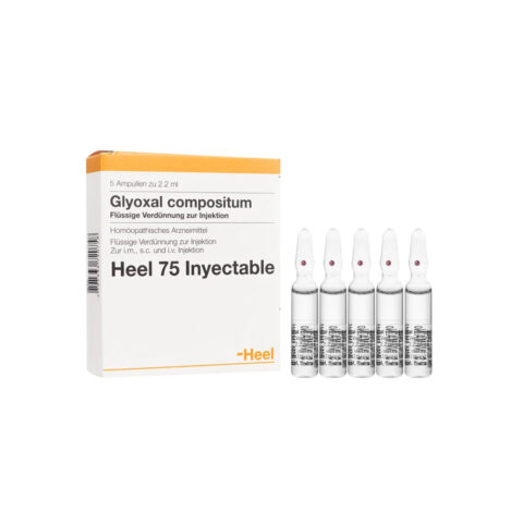 Glyoxal Compositum Caja X 5 Ampollas