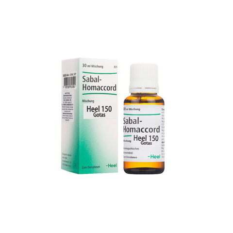 Sabal Homaccord Gotas 30 Ml