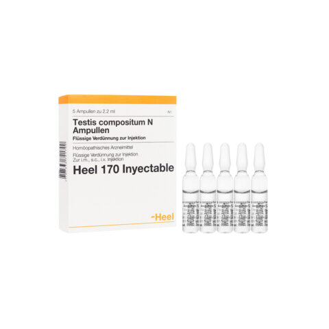 Testis Compositum Caja Por 5 Ampollas