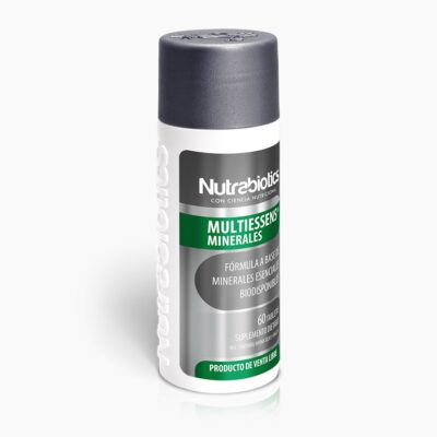 Multiessens Minerales 60 Tabletas Nutrabiotics