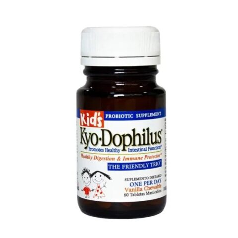 Kyo-Dophilus Kid´S 60 Tabletas Masticables