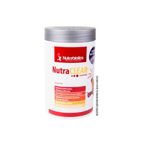 Nutraclear Frutos Rojos Tarro 690 Gr
