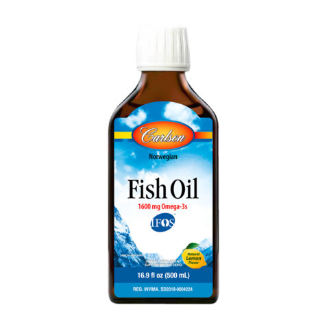 Fish Oil 500 Ml