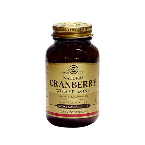 Cranberry + Vitamina C 60 Capsulas Solgar