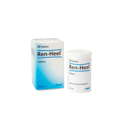Ren Heel Frasco Por 50 Tabletas