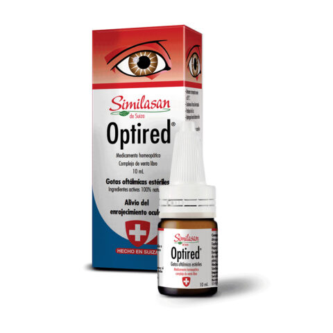 Optired 10 Ml Solucion Oftalmica